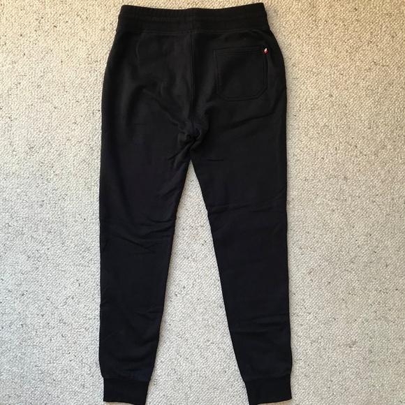 Authentic Moncler Blue Jogger Sweatpant Small-Med - Picture 2 of 8